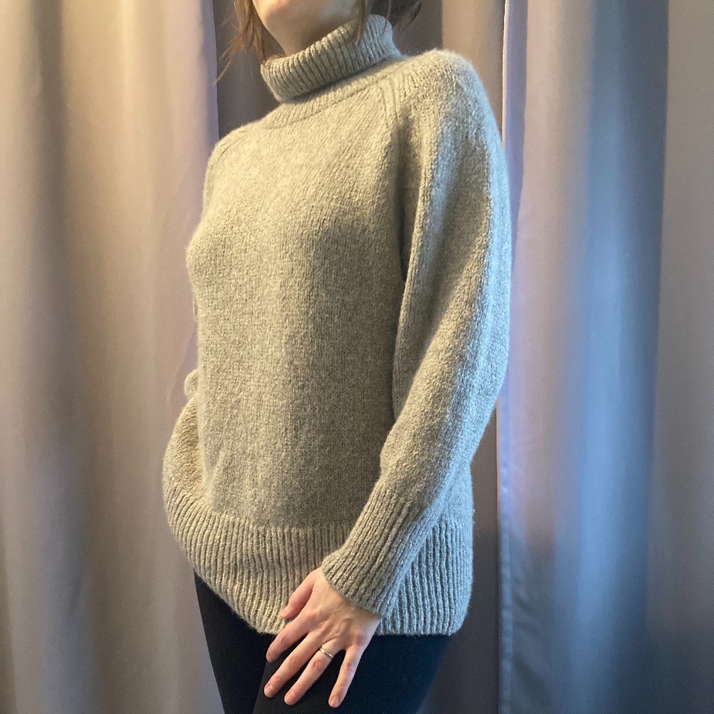 The Group by Babaton Alpaca Wool Turtleneck